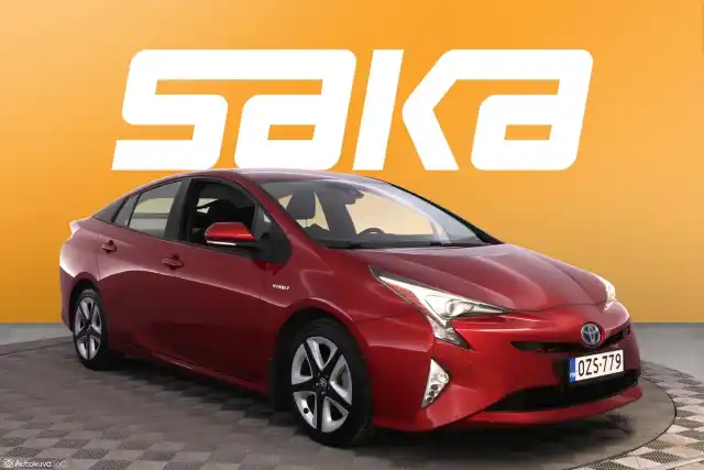 Punainen Viistoperä, Toyota Prius – OZS-779