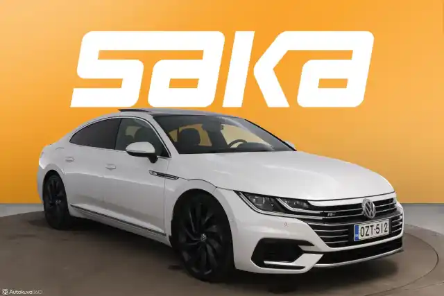 Valkoinen Sedan, Volkswagen Arteon – OZT-512