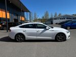 Valkoinen Viistoperä, Audi A5 – OZT-985, kuva 2