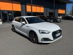 Valkoinen Viistoperä, Audi A5 – OZT-985, kuva 1