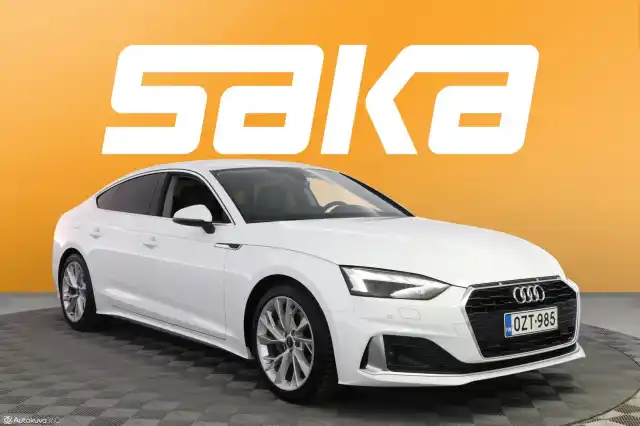 Valkoinen Viistoperä, Audi A5 – OZT-985