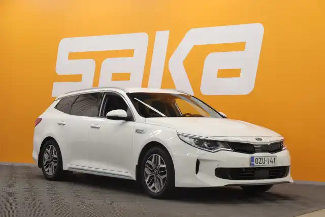 Valkoinen Farmari, Kia Optima – OZU-141