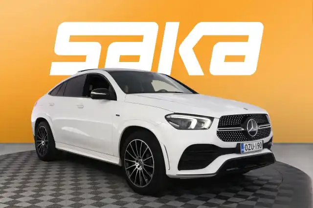 Valkoinen Coupe, Mercedes-Benz GLE – OZU-190