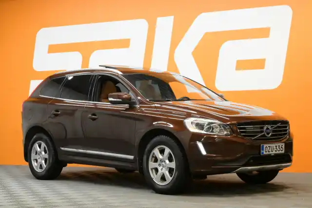 Musta Maastoauto, Volvo XC60 – OZU-335