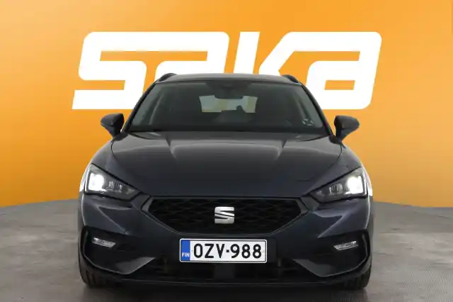 Harmaa Viistoperä, Seat LEON SPORTSTOURER – OZV-988