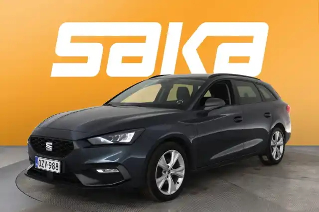 Harmaa Viistoperä, Seat LEON SPORTSTOURER – OZV-988