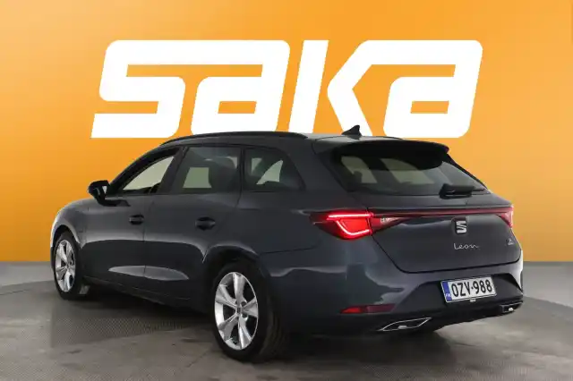 Harmaa Viistoperä, Seat LEON SPORTSTOURER – OZV-988