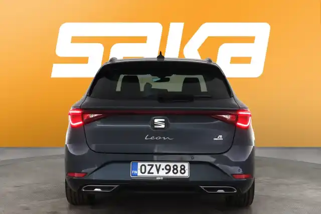 Harmaa Viistoperä, Seat LEON SPORTSTOURER – OZV-988