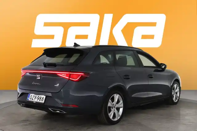 Harmaa Viistoperä, Seat LEON SPORTSTOURER – OZV-988