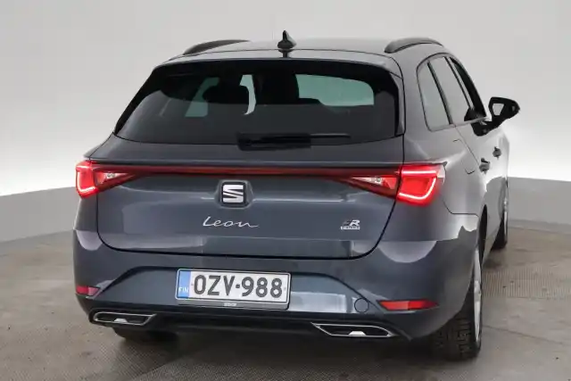 Harmaa Viistoperä, Seat LEON SPORTSTOURER – OZV-988