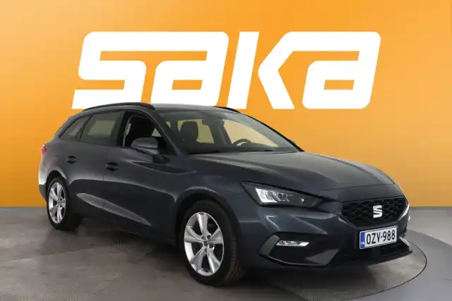 Harmaa Viistoperä, Seat LEON SPORTSTOURER – OZV-988