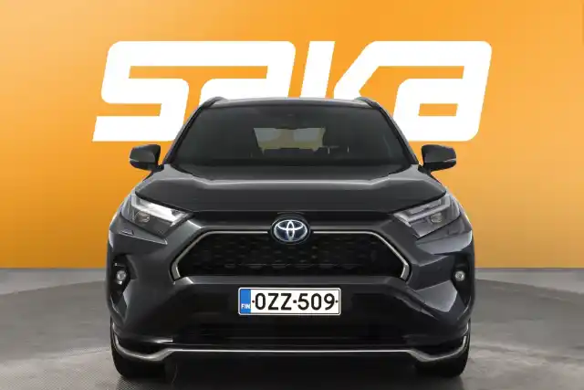 Harmaa Maastoauto, Toyota RAV4 PLUG-IN – OZZ-509