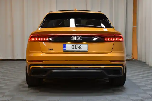 Oranssi Maastoauto, Audi Q8 – QU-8