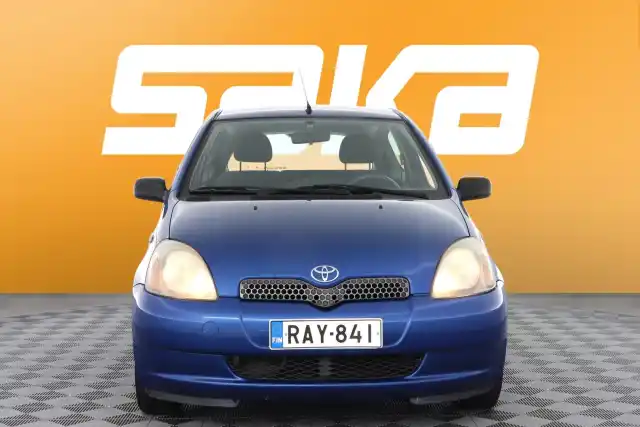 Sininen Viistoperä, Toyota Yaris – RAY-841