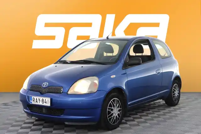 Sininen Viistoperä, Toyota Yaris – RAY-841