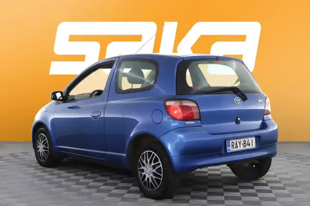 Sininen Viistoperä, Toyota Yaris – RAY-841