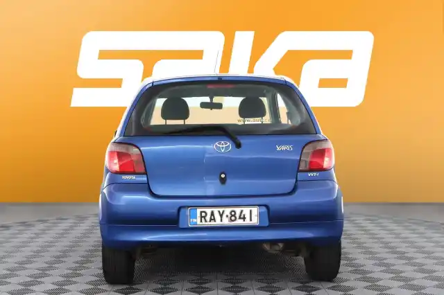 Sininen Viistoperä, Toyota Yaris – RAY-841