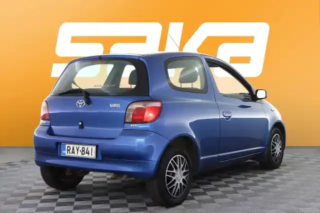 Sininen Viistoperä, Toyota Yaris – RAY-841