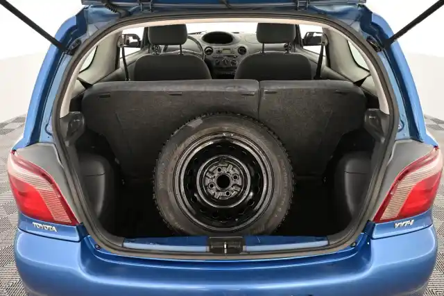 Sininen Viistoperä, Toyota Yaris – RAY-841