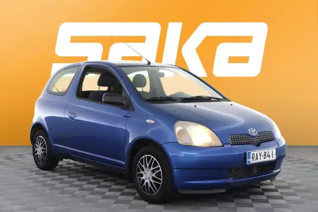 Sininen Viistoperä, Toyota Yaris – RAY-841