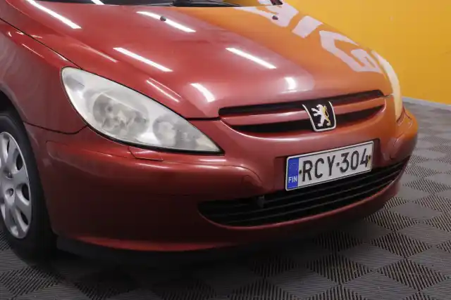 Punainen Farmari, Peugeot 307 – RCY-304