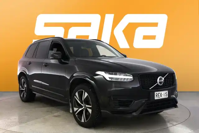 Musta Maastoauto, Volvo XC90 – REK-15