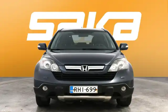 Harmaa Maastoauto, Honda CR-V – RHI-699