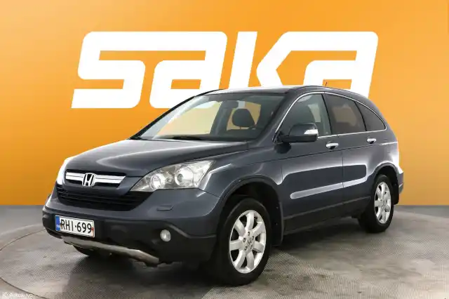 Harmaa Maastoauto, Honda CR-V – RHI-699