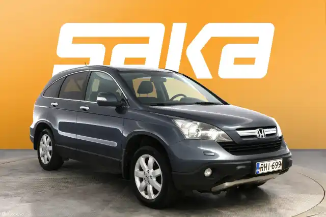 Harmaa Maastoauto, Honda CR-V – RHI-699