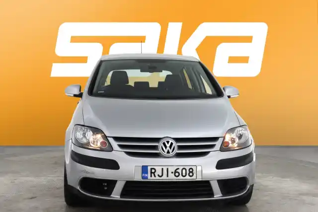 Harmaa Tila-auto, Volkswagen Golf Plus – RJI-608