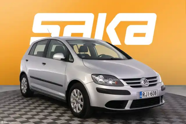 Harmaa Tila-auto, Volkswagen Golf Plus – RJI-608