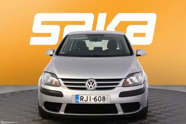 Harmaa Tila-auto, Volkswagen Golf Plus – RJI-608
