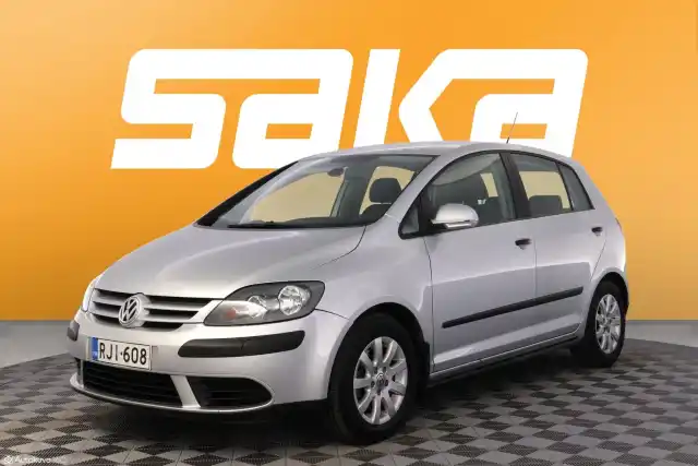 Harmaa Tila-auto, Volkswagen Golf Plus – RJI-608