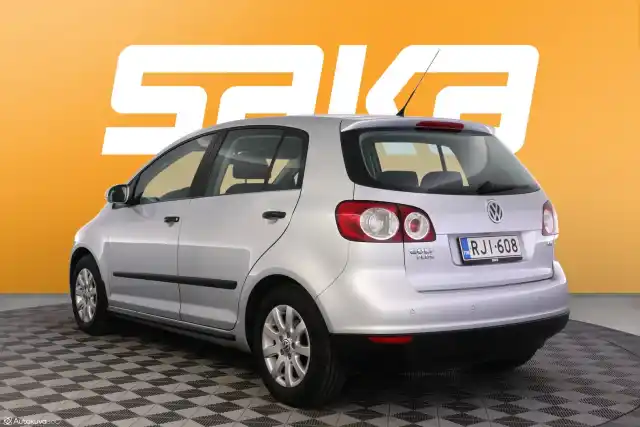 Harmaa Tila-auto, Volkswagen Golf Plus – RJI-608