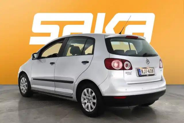 Harmaa Tila-auto, Volkswagen Golf Plus – RJI-608