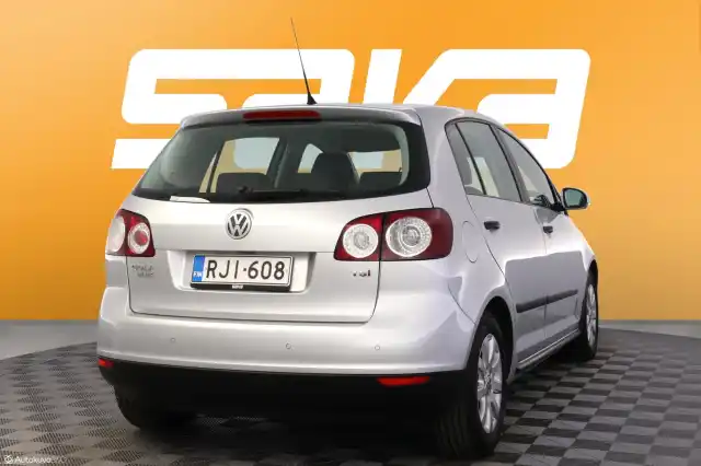 Harmaa Tila-auto, Volkswagen Golf Plus – RJI-608
