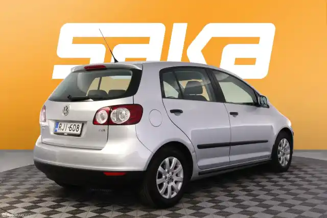 Harmaa Tila-auto, Volkswagen Golf Plus – RJI-608