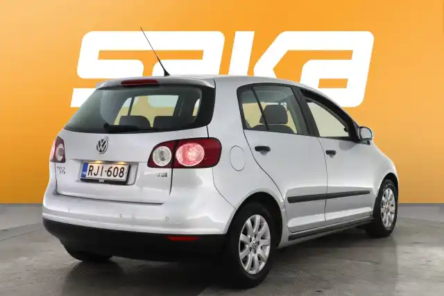 Harmaa Tila-auto, Volkswagen Golf Plus – RJI-608