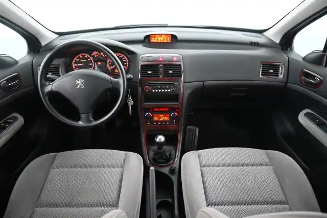 Sininen Viistoperä, Peugeot 307 – RLF-545