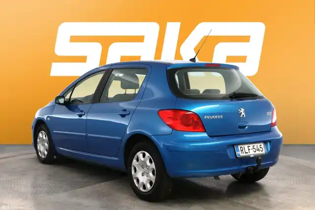 Sininen Viistoperä, Peugeot 307 – RLF-545