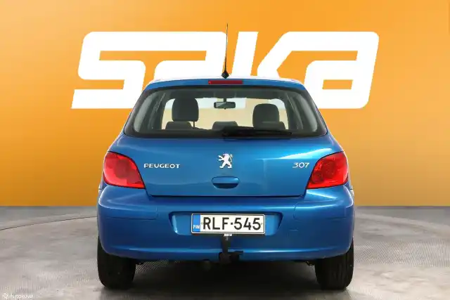 Sininen Viistoperä, Peugeot 307 – RLF-545