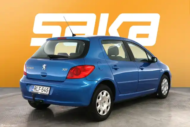 Sininen Viistoperä, Peugeot 307 – RLF-545