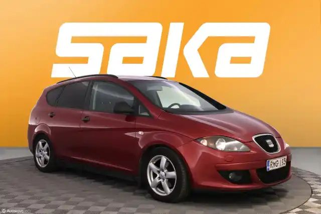 Punainen Farmari, Seat Altea XL – RMG-193