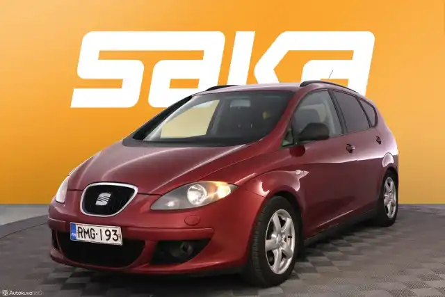 Punainen Farmari, Seat Altea XL – RMG-193