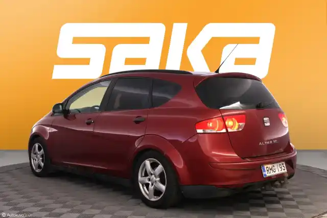 Punainen Farmari, Seat Altea XL – RMG-193