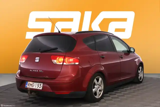 Punainen Farmari, Seat Altea XL – RMG-193