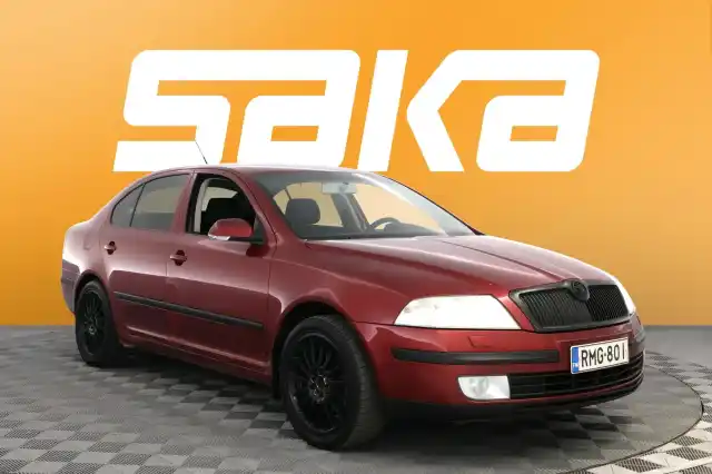 Punainen Viistoperä, Skoda Octavia – RMG-801