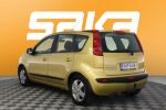 Keltainen Tila-auto, Nissan Note – RNF-649, kuva 5