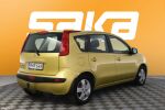 Keltainen Tila-auto, Nissan Note – RNF-649, kuva 8
