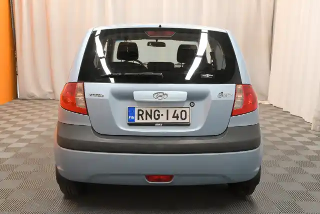 Sininen Viistoperä, Hyundai Getz – RNG-140